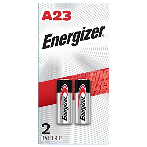 Energizer A23 Batteries, A23 Battery Alkaline, 2 Count