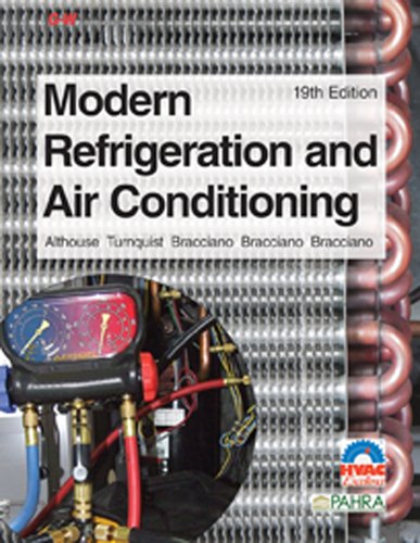 Modern Refrigeration and Air Conditioning