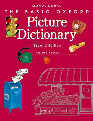 The Basic Oxford Picture Dictionary, Second Edition (Monolingual English)