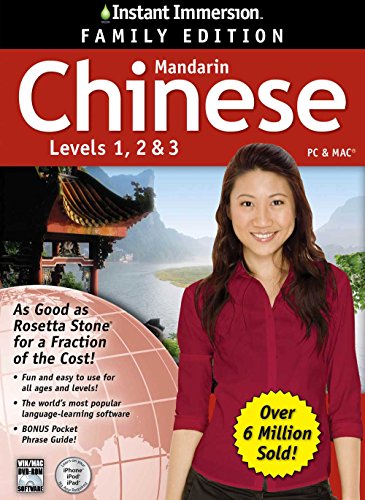 2014 Edition – Instant Immersion Chinese Levels 1,2,3