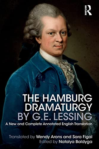 The Hamburg Dramaturgy by G.E. Lessing