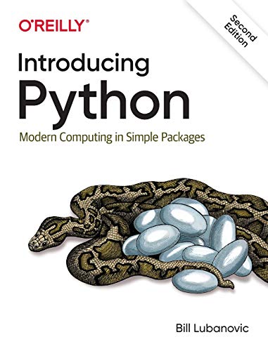 Introducing Python: Modern Computing in Simple Packages | The Storepaperoomates Retail Market - Fast Affordable Shopping