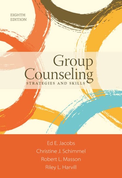 Group Counseling: Strategies and Skills – Standalone Book