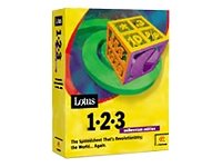 123 Windows Lotus 123 9.8 Win, Nt ,2000 License with cd,full New License(english) [Old Version]