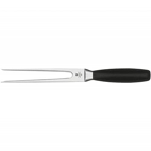 Zwilling 31072-181-0 Carving fork, Silver/Black