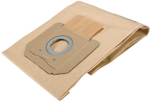 PORTER-CABLE 78121 Dry Filter Bags for 7812 Power Tool Triggered Vacuum (3-Pack)