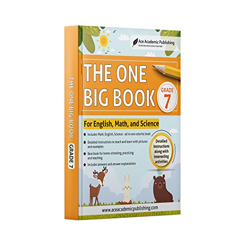 The One Big Book – Grade 7: For English, Math and Science | The Storepaperoomates Retail Market - Fast Affordable Shopping