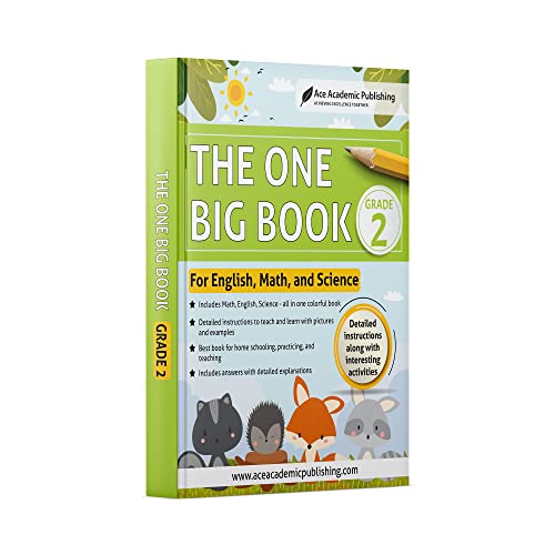 The One Big Book – Grade 2: For English, Math and Science