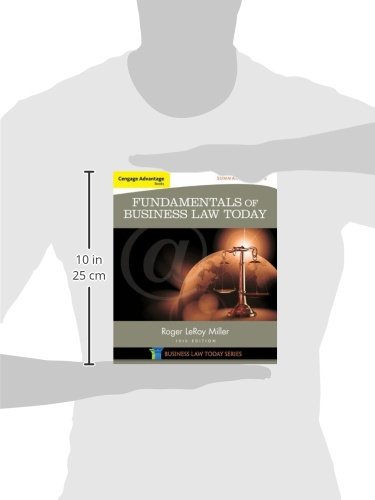 Cengage Advantage Books: Fundamentals of Business Law Today: Summarized Cases | The Storepaperoomates Retail Market - Fast Affordable Shopping