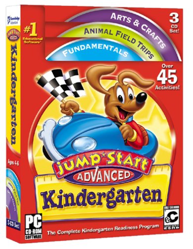 KNOWLEDGE ADVENTURE JumpStart Advanced Kindergarten (Windows/Macintosh)