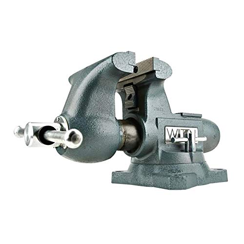 WILTON 1765 Tradesman Vise, 6-1/2 inch Jaw Width, 6-1/2 inch Jaw Opening (63201)