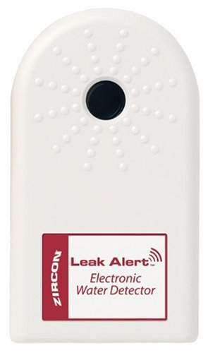 Zircon 64003 Leak Alert Electronic Water Detector, 1-Pack