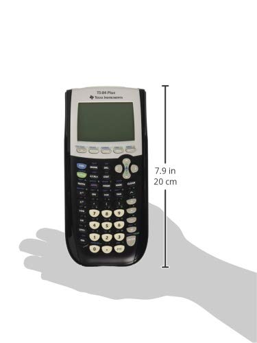 Texas Instruments TI-84 Plus Graphics Calculator, Black
