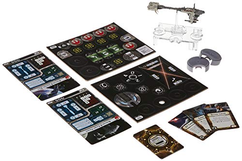 Fantasy Flight Games Star Wars Armada Nebulon-B Frigate EXPANSION PACK | Miniatures Battle Game | Strategy Game for Adults and Teens | Ages 14+ | 2 Players | Avg. Playtime 2 Hours