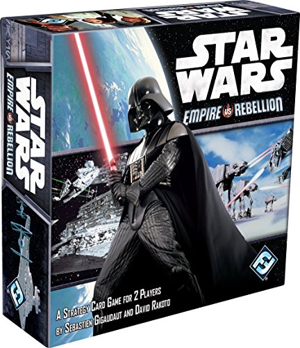 Star Wars Empire Vs. Rebellion Card Game (Base Game) | Fast-Paced Strategy Game for Two Players | Ages 10 and Up| Average Playtime 10+ Minutes | Made by Fantasy Flight Games
