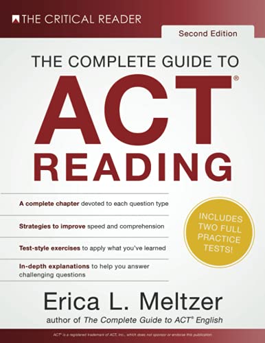The Complete Guide to ACT Reading, 2nd Edition | The Storepaperoomates Retail Market - Fast Affordable Shopping
