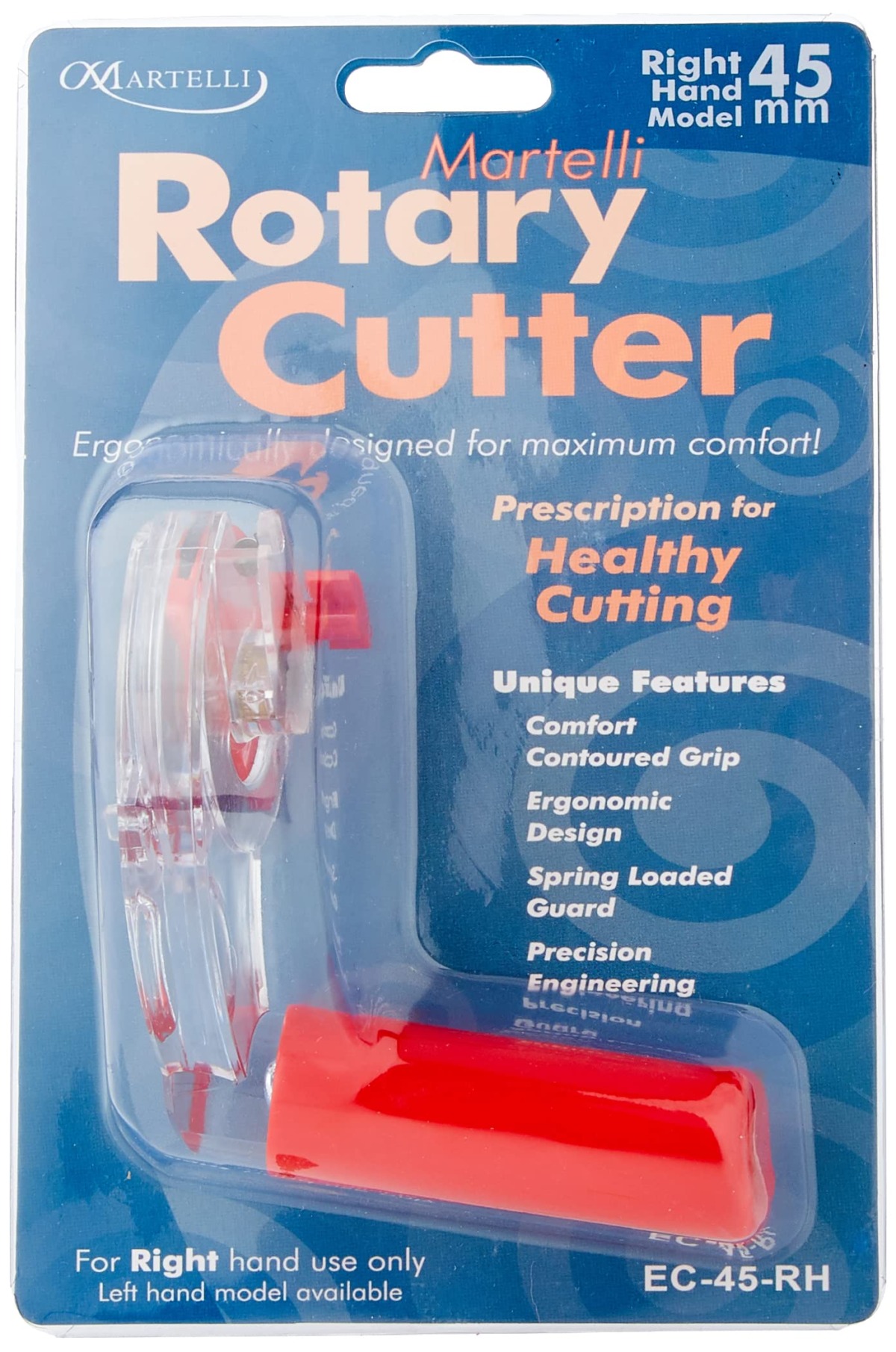Martelli Rotary Cutters (Right Hand, 45mm) | The Storepaperoomates Retail Market - Fast Affordable Shopping