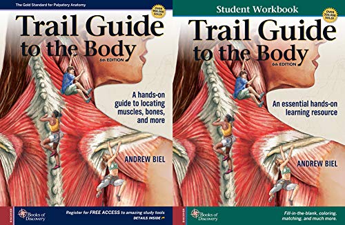 Trail Guide to the Body Essentials – Textbook & Student Workbook – 6th Edition