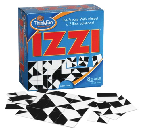 ThinkFun Izzi Puzzle – Builds Thinking Skills Through Fun Gameplay