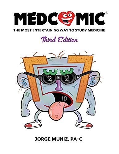 Medcomic: The Most Entertaining Way to Study Medicine, Third Edition