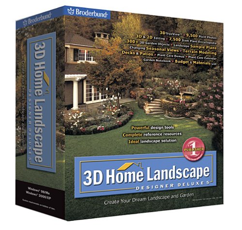 3D Home Landscape Designer Deluxe 5