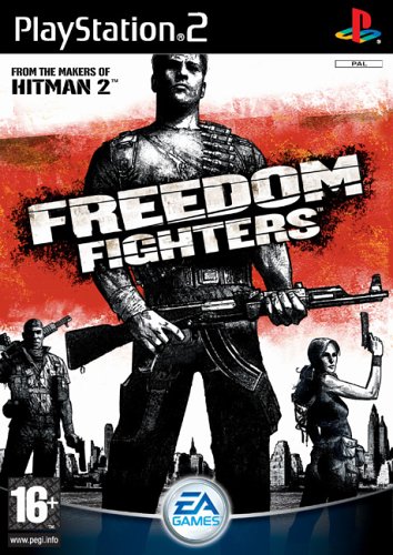 Freedom Fighters (PS2) by Electronic Arts