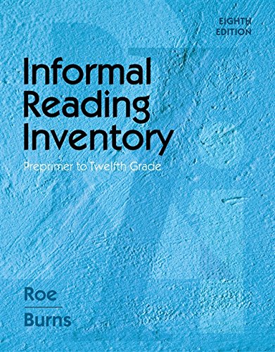 Informal Reading Inventory: Preprimer to Twelfth Grade (What’s New in Education)