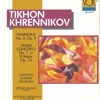 Khrennikov: Symphony No. 2, Op. 9 / Violin Concerto No. 1 in D, Op. 14 | The Storepaperoomates Retail Market - Fast Affordable Shopping