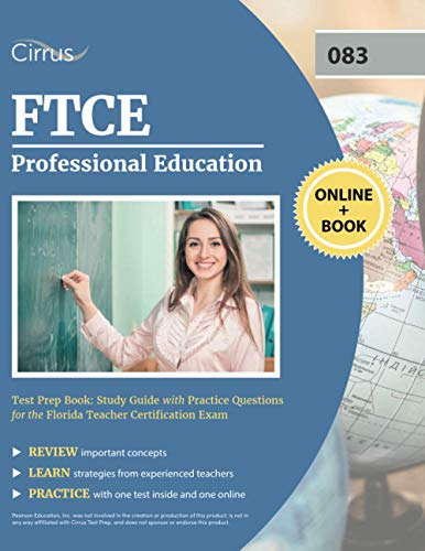 FTCE Professional Education Test Prep Book: Study Guide with Practice Questions for the Florida Teacher Certification Exam | The Storepaperoomates Retail Market - Fast Affordable Shopping