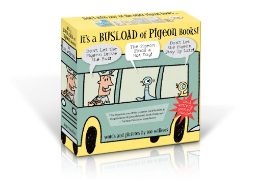 It’s a Busload of Pigeon Books!-NEW ISBN