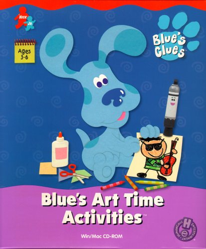 Blue’s Art Time Activities