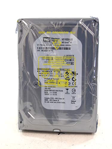 WD 160GB EIDE Internal Hard Drive with 8MB Cache