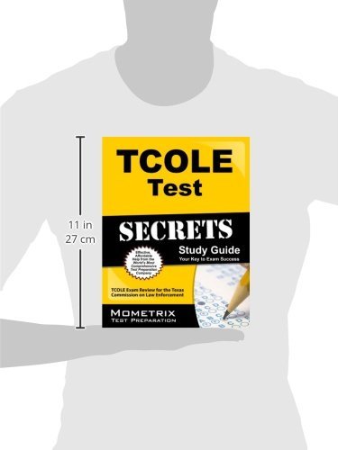 TCOLE Test Secrets Study Guide: TCOLE Exam Review for the Texas Commission on Law Enforcement (Mometrix Secrets Study Guides) | The Storepaperoomates Retail Market - Fast Affordable Shopping
