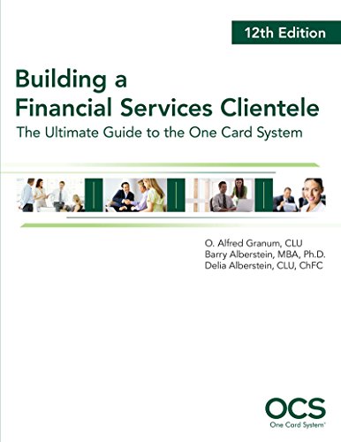 Building a Financial Services Clientele 12th Edition