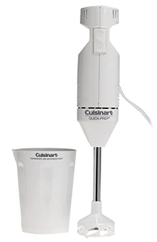 Cuisinart CSB-33 QuikPrep Hand Blender, White