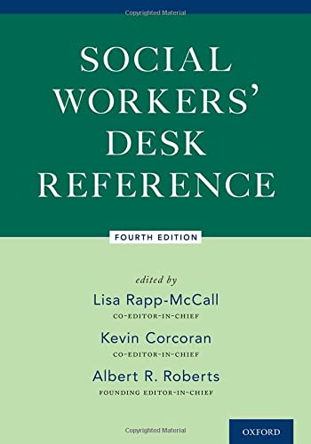 Social Workers’ Desk Reference