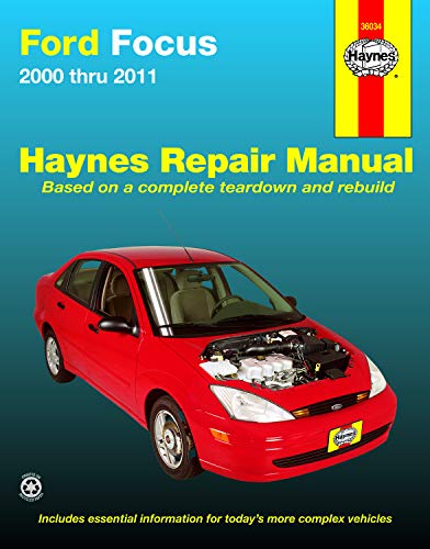 Ford Focus 2000-2011 Repair Manual (Haynes Repair Manual)