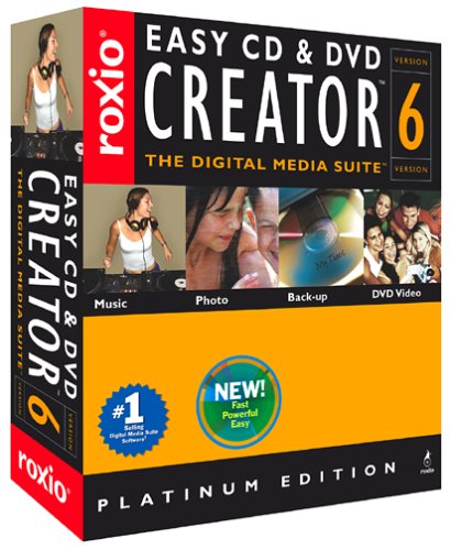 Easy CD & DVD Creator 6