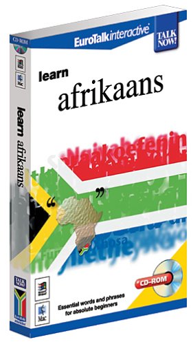 Talk Now! Learn Afrikaans – Beginning Level [Old Version]
