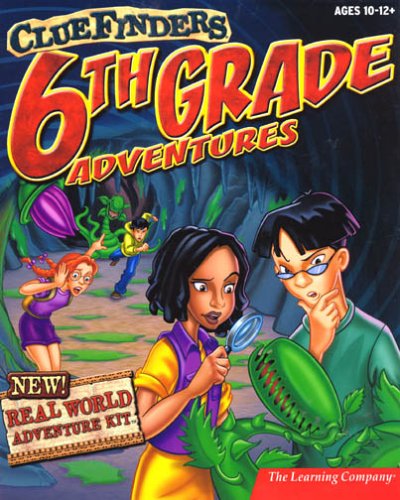 ClueFinders 6th Grade Adventures