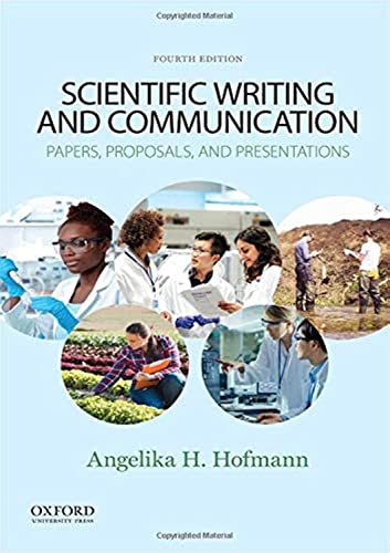 Scientific Writing and Communication: Papers, Proposals, and Presentations