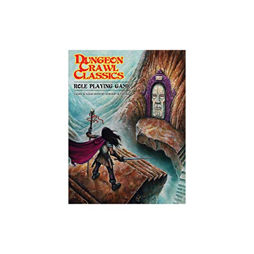 Goodman Games Dungeon Crawl Classics RPG for Adults, Family and Kids 13 Years Old and Up (Hardback, Full Color RPG)