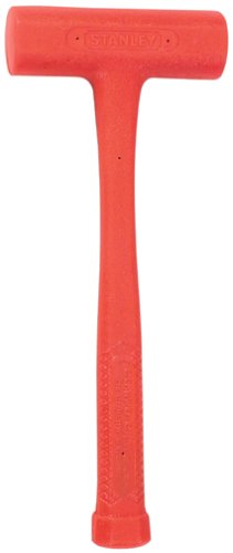 Stanley 57-542 18-Ounce Compo-Cast Slimline Head Soft Face Hammer