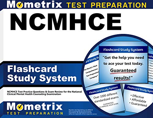 NCMHCE Flashcard Study System: NCMHCE Test Practice Questions & Exam Review for the National Clinical Mental Health Counseling Examination (Cards)