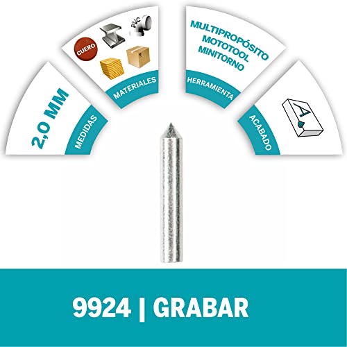 Dremel 9924 Engraver Carbide Point Bit | The Storepaperoomates Retail Market - Fast Affordable Shopping