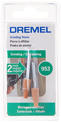 Dremel 953 Aluminium Oxide Grinding Stone (2 Count)