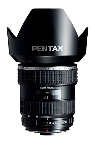 PENTAX 45-85mm 645N Lens with Case