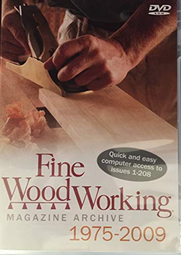 Fine Woodworking Magazine Archive 1975-2009