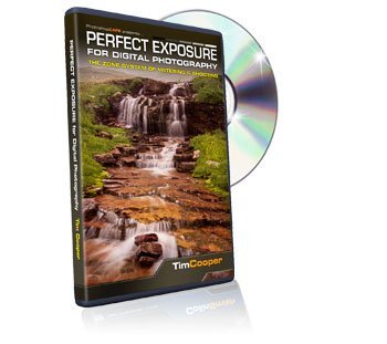PhotoshopCafe Instructional Dvd: Perfect Exposure for Digital Photography the Zone System of Metering and Shooting by Tim Cooper