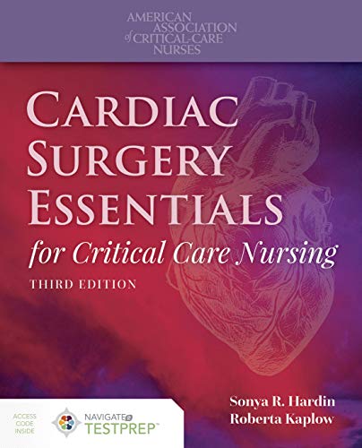 Cardiac Surgery Essentials for Critical Care Nursing | The Storepaperoomates Retail Market - Fast Affordable Shopping
